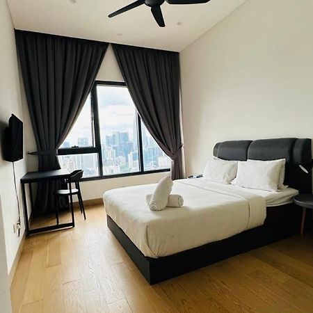 쿠알라룸푸르 Lucentia Residents At Bbcc Lalaport Bukit Bintang 아파트 외부 사진