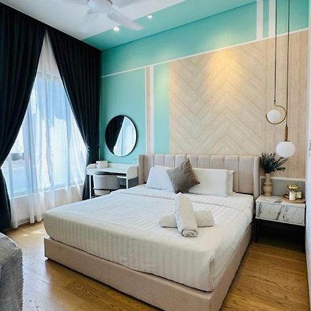 쿠알라룸푸르 Lucentia Residents At Bbcc Lalaport Bukit Bintang 아파트 외부 사진