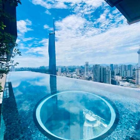 쿠알라룸푸르 Lucentia Residents At Bbcc Lalaport Bukit Bintang 아파트 외부 사진