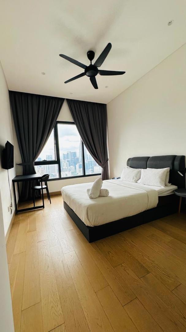 쿠알라룸푸르 Lucentia Residents At Bbcc Lalaport Bukit Bintang 아파트 외부 사진