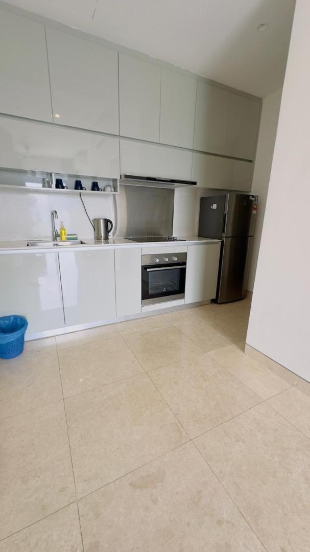 쿠알라룸푸르 Lucentia Residents At Bbcc Lalaport Bukit Bintang 아파트 외부 사진