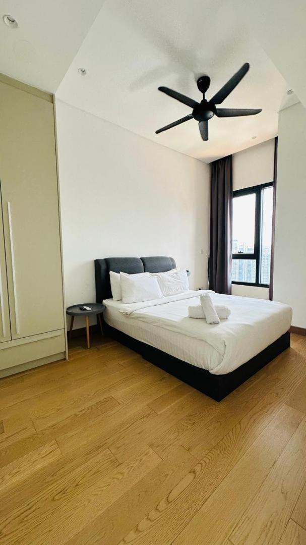 쿠알라룸푸르 Lucentia Residents At Bbcc Lalaport Bukit Bintang 아파트 외부 사진