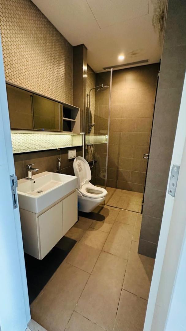 쿠알라룸푸르 Lucentia Residents At Bbcc Lalaport Bukit Bintang 아파트 외부 사진