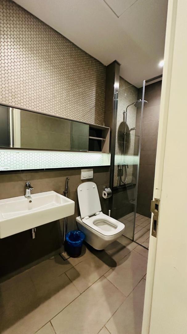 쿠알라룸푸르 Lucentia Residents At Bbcc Lalaport Bukit Bintang 아파트 외부 사진