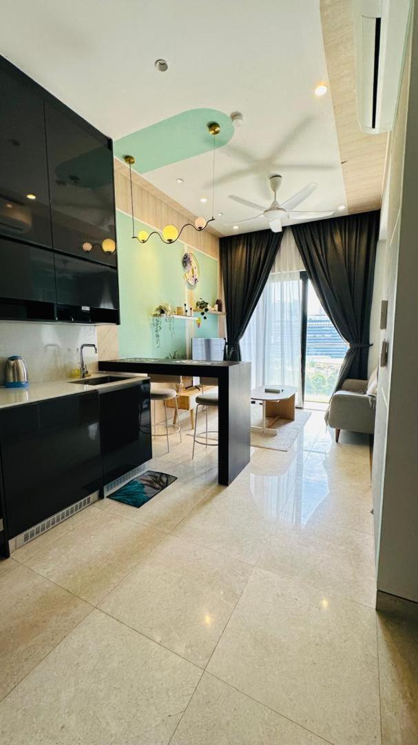 쿠알라룸푸르 Lucentia Residents At Bbcc Lalaport Bukit Bintang 아파트 외부 사진