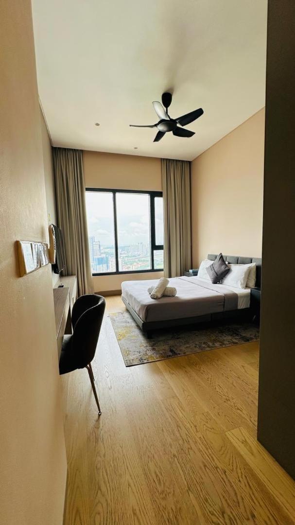 쿠알라룸푸르 Lucentia Residents At Bbcc Lalaport Bukit Bintang 아파트 외부 사진
