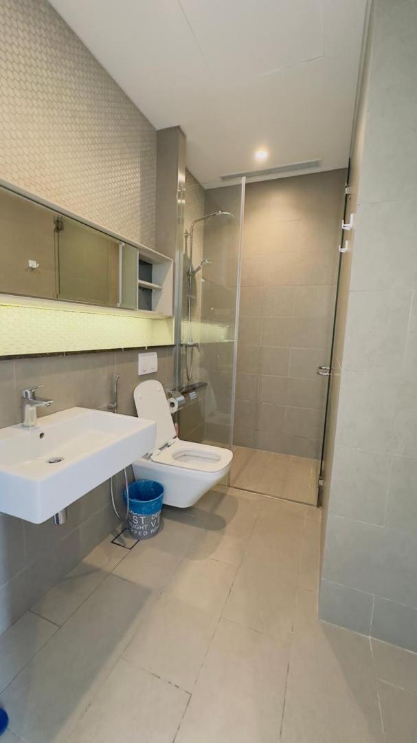 쿠알라룸푸르 Lucentia Residents At Bbcc Lalaport Bukit Bintang 아파트 외부 사진