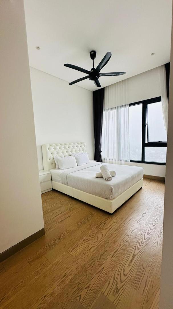 쿠알라룸푸르 Lucentia Residents At Bbcc Lalaport Bukit Bintang 아파트 외부 사진
