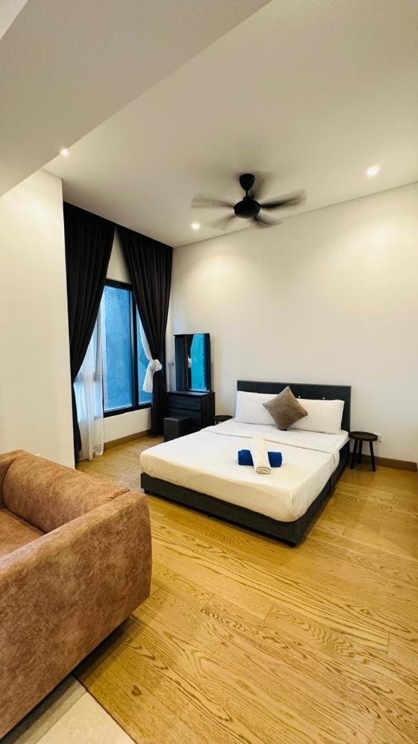 쿠알라룸푸르 Lucentia Residents At Bbcc Lalaport Bukit Bintang 아파트 외부 사진