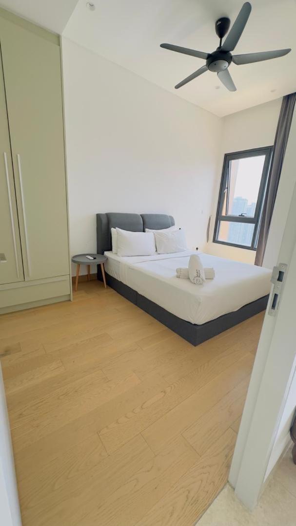 쿠알라룸푸르 Lucentia Residents At Bbcc Lalaport Bukit Bintang 아파트 외부 사진
