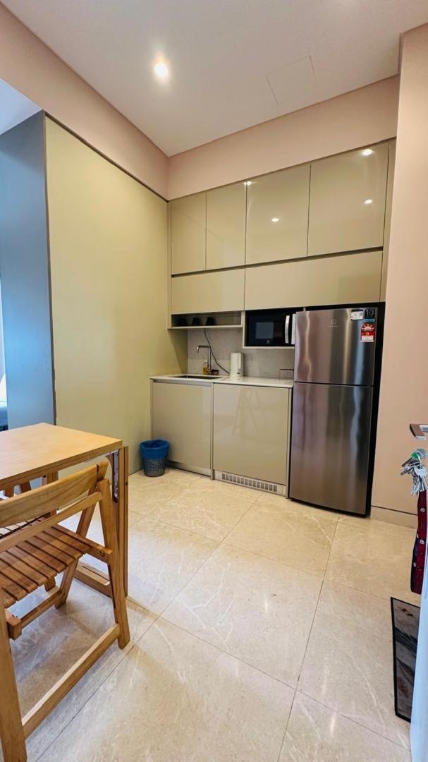 쿠알라룸푸르 Lucentia Residents At Bbcc Lalaport Bukit Bintang 아파트 외부 사진