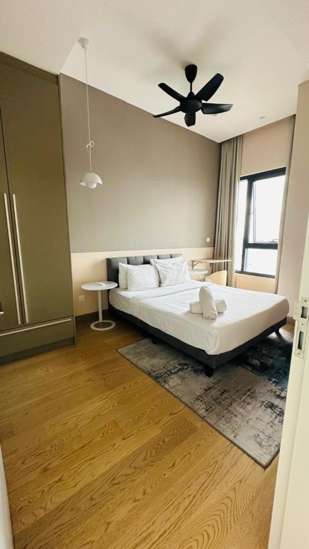 쿠알라룸푸르 Lucentia Residents At Bbcc Lalaport Bukit Bintang 아파트 외부 사진