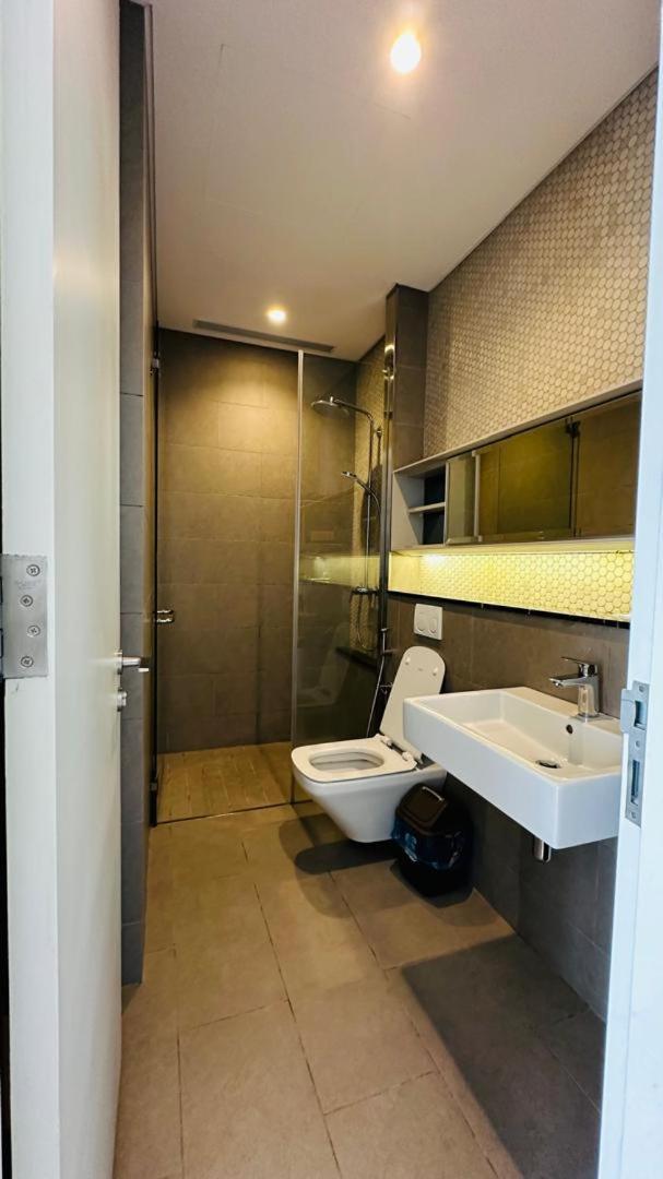 쿠알라룸푸르 Lucentia Residents At Bbcc Lalaport Bukit Bintang 아파트 외부 사진