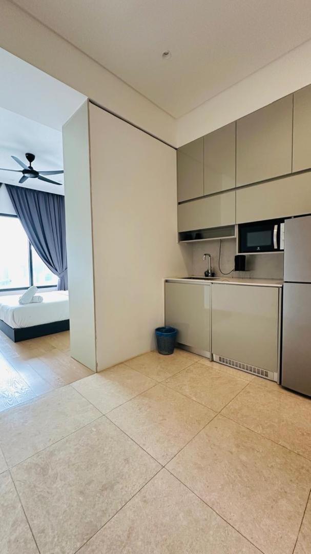 쿠알라룸푸르 Lucentia Residents At Bbcc Lalaport Bukit Bintang 아파트 외부 사진