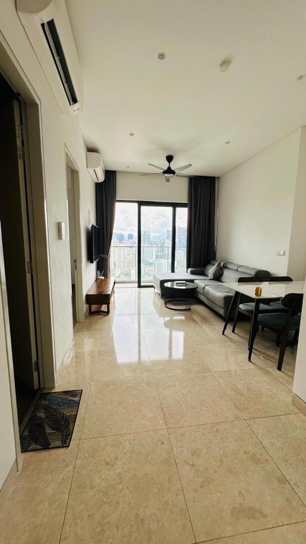 쿠알라룸푸르 Lucentia Residents At Bbcc Lalaport Bukit Bintang 아파트 외부 사진