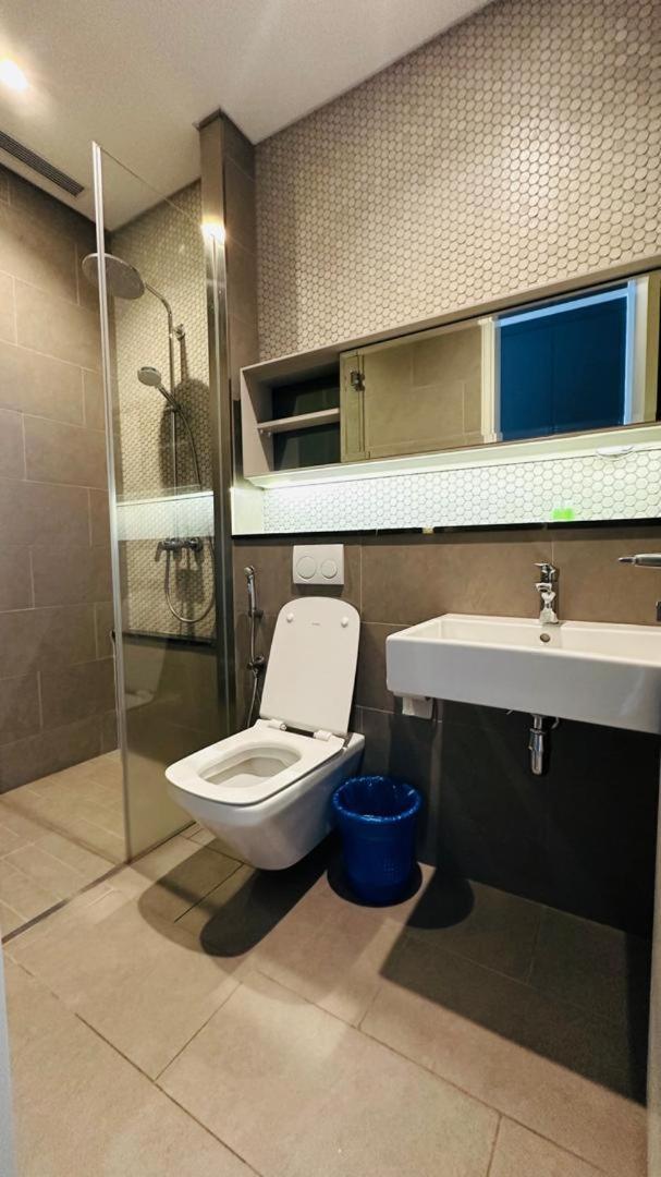 쿠알라룸푸르 Lucentia Residents At Bbcc Lalaport Bukit Bintang 아파트 외부 사진