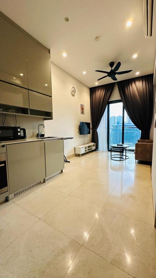 쿠알라룸푸르 Lucentia Residents At Bbcc Lalaport Bukit Bintang 아파트 외부 사진
