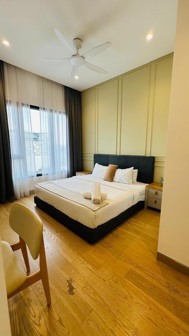 쿠알라룸푸르 Lucentia Residents At Bbcc Lalaport Bukit Bintang 아파트 외부 사진