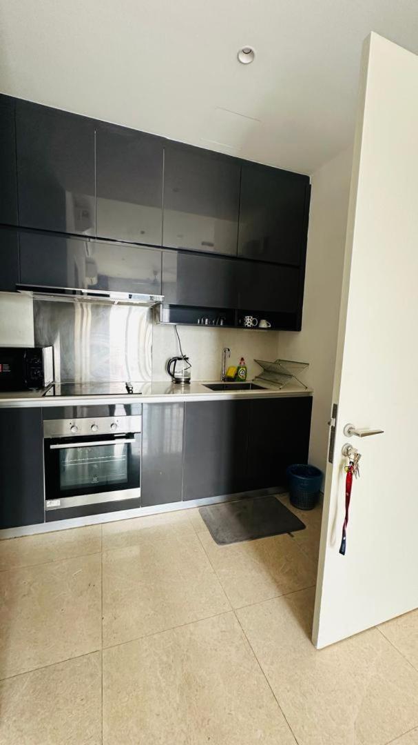 쿠알라룸푸르 Lucentia Residents At Bbcc Lalaport Bukit Bintang 아파트 외부 사진
