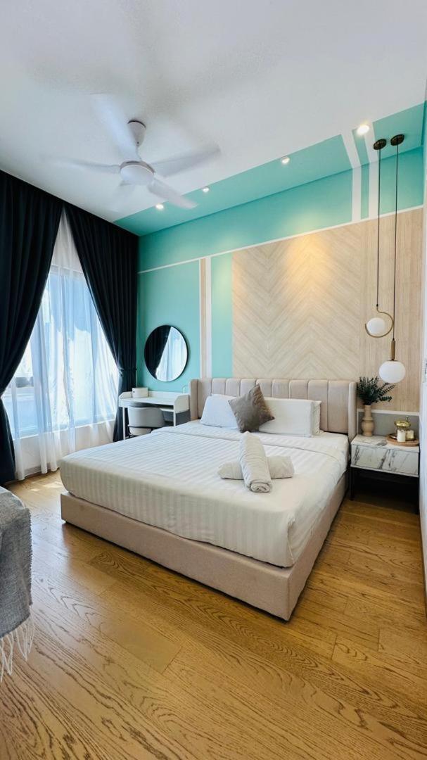 쿠알라룸푸르 Lucentia Residents At Bbcc Lalaport Bukit Bintang 아파트 외부 사진