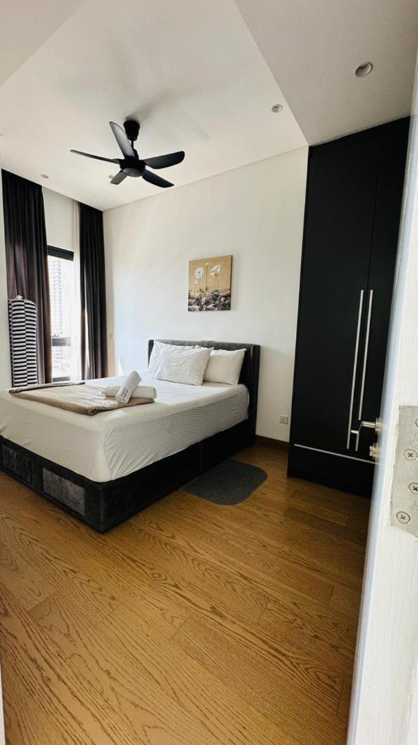 쿠알라룸푸르 Lucentia Residents At Bbcc Lalaport Bukit Bintang 아파트 외부 사진