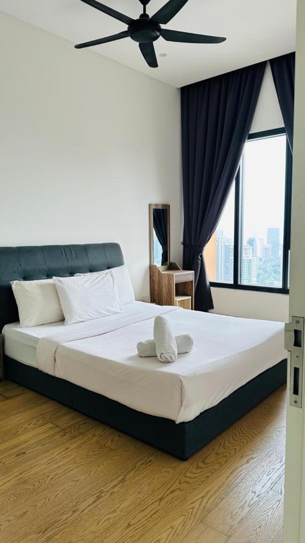 쿠알라룸푸르 Lucentia Residents At Bbcc Lalaport Bukit Bintang 아파트 외부 사진