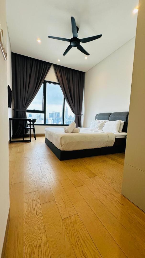 쿠알라룸푸르 Lucentia Residents At Bbcc Lalaport Bukit Bintang 아파트 외부 사진