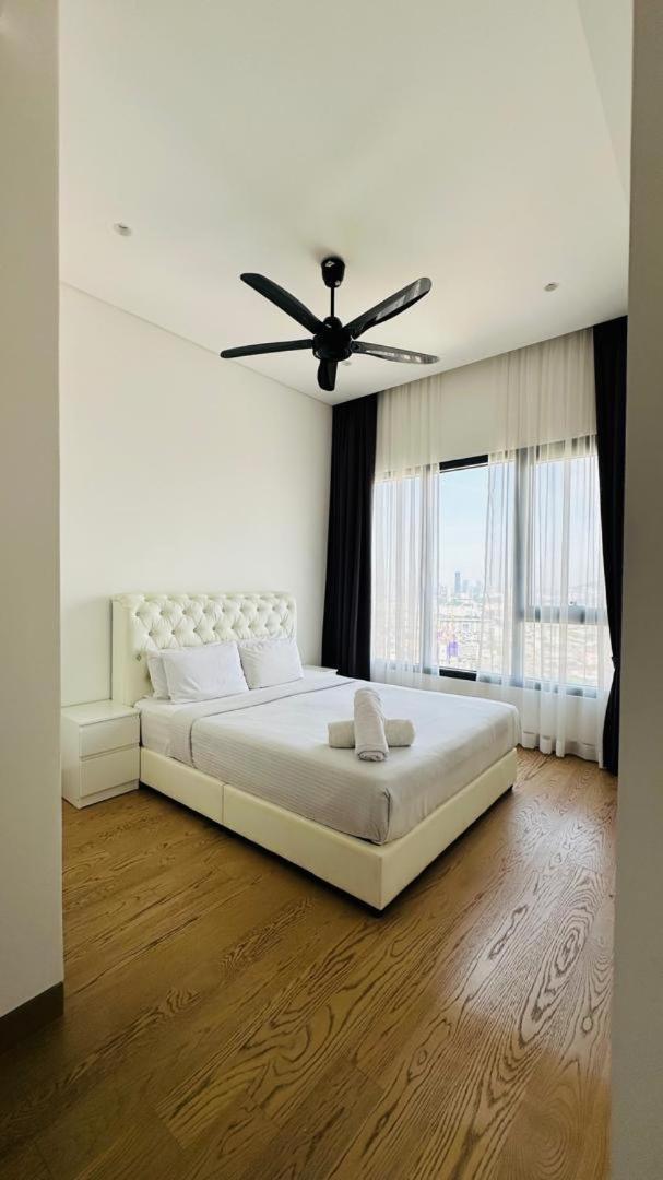 쿠알라룸푸르 Lucentia Residents At Bbcc Lalaport Bukit Bintang 아파트 외부 사진